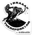 I Braaap Decal