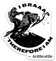 I Braaap Decal