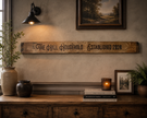 Custom Name Bourbon Barrel Stave