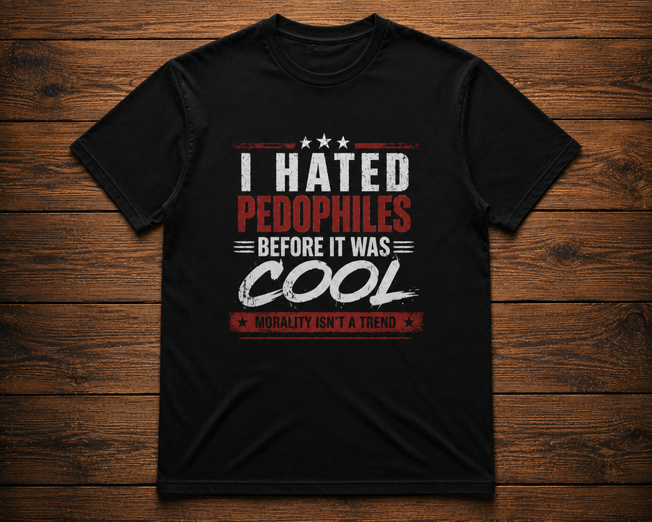 Hated Pedophiles T-Shirt
