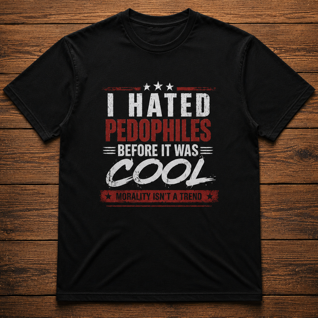 Hated Pedophiles T-Shirt