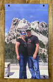 Custom Photo Saddlebag Tethers for Harley Touring Models