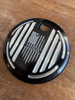Billet Aluminum Veteran Flag Fuel Door