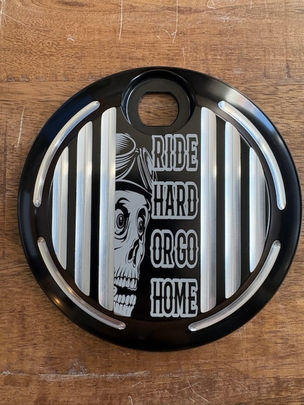 Billet Aluminum Ride Hard Fuel Door