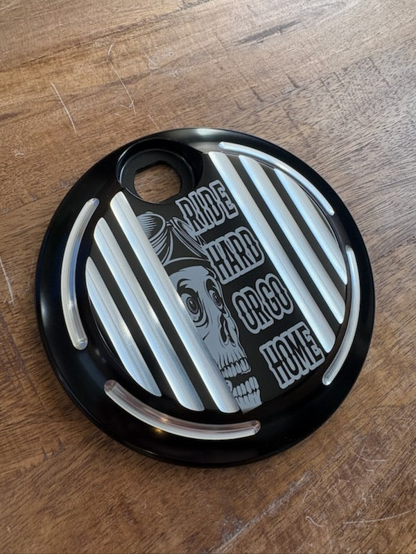 Billet Aluminum Ride Hard Fuel Door