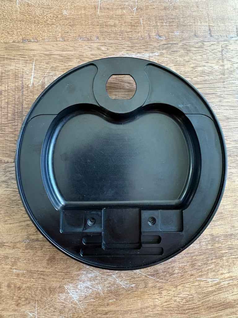 Billet Aluminum Veteran Flag Fuel Door
