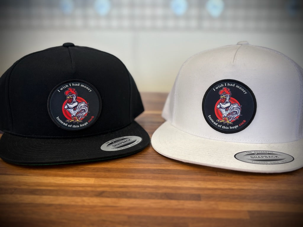 Huge Cock Flat Bill Hat