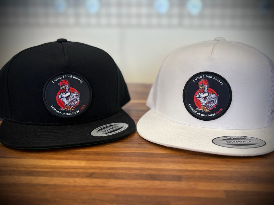 Huge Cock Flat Bill Hat