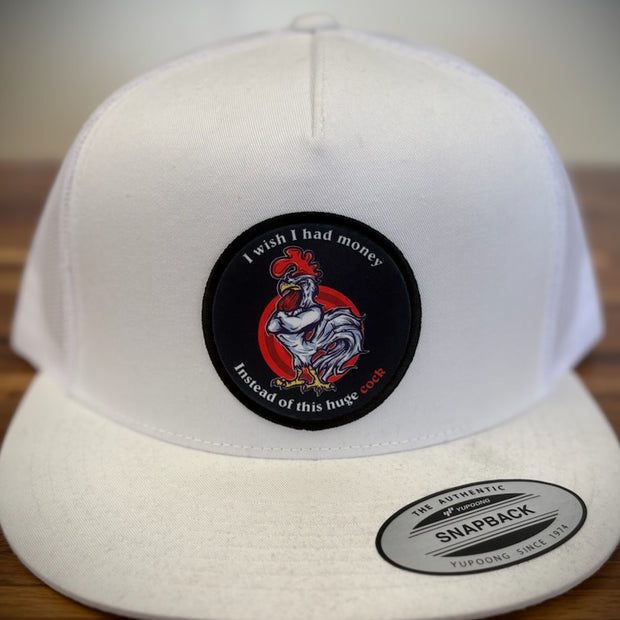 Huge Cock Flat Bill Hat