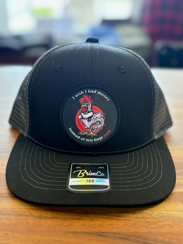 Huge Cock Snapback Hat