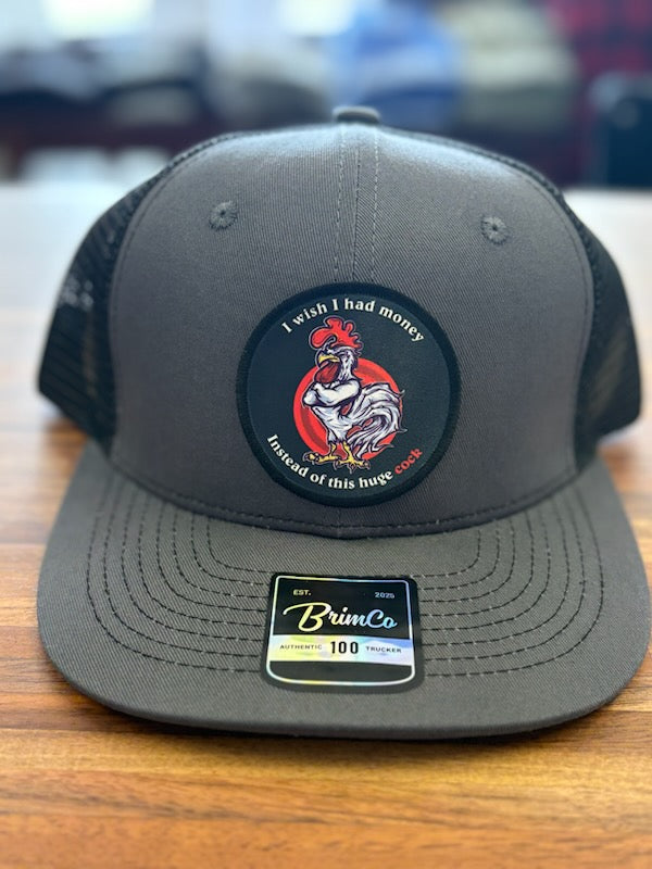 Huge Cock Snapback Hat