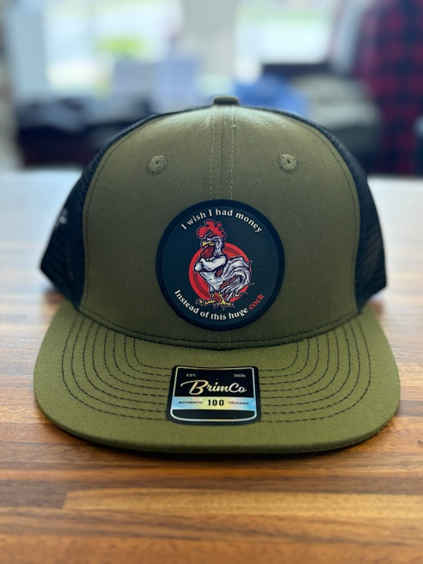 Huge Cock Snapback Hat