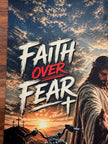 Faith Over Fear Saddlebag Tethers – Harley Touring