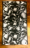 Full Skull Saddlebag Tethers for Harley Touring