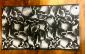 Full Skull Saddlebag Tethers for Harley Touring