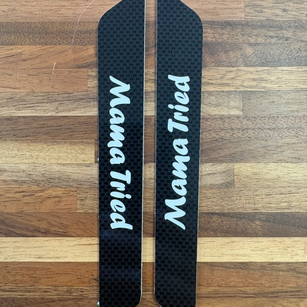 Mama Tried Reflector Insert for Harley Touring