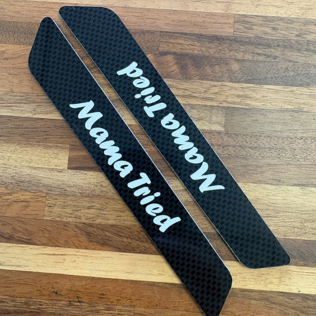 Mama Tried Reflector Insert for Harley Touring
