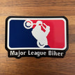 Major League Biker Decal