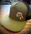 Plaid Series Biker Wave Flat Bill Snapback