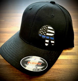 Thin Blue Line Trucker Hat