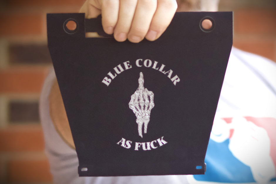 Blue Collar Indian Motorcycle Saddlebag Tethers