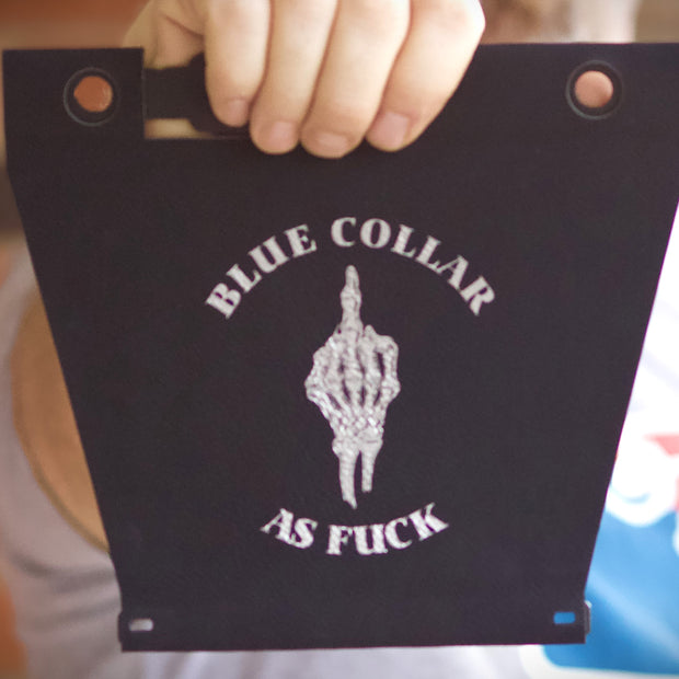 Blue Collar Indian Motorcycle Saddlebag Tethers