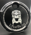 Second Amendment Fuel Door for 2008 and Up Harley Touring Models