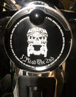 Second Amendment Fuel Door for 2008 and Up Harley Touring Models