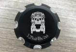 Plead the 2nd Contrast Cut Front Axle Nut Covers for Harley Davidson Motorcycles