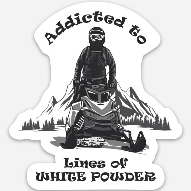 Powder Addiction Decal