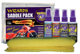 Wizards Saddle Pack Mini Detailing Kit