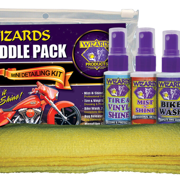 Wizards Saddle Pack Mini Detailing Kit